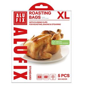 ALUFIX - Vrecká na pečenie 5ks 35x43cm vyobraziť