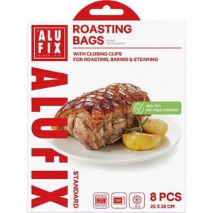 ALUFIX - Vrecká na pečenie 8ks 25x38cm vyobraziť
