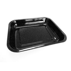 BELIS - Plech hlboký 36, 5 x 29, 5 x 5cm smaltový vyobraziť