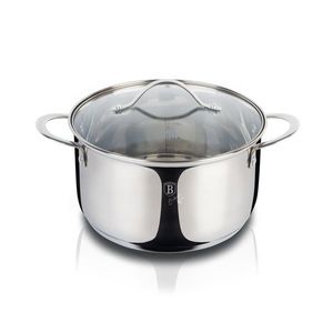 BERLINGER HAUS - Hrniec nerez 1, 8L, 16cm s pokrievkou vyobraziť