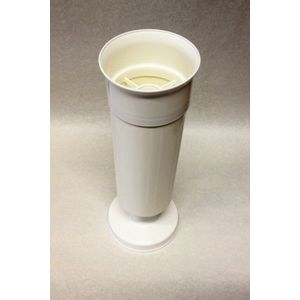 BESOP - Váza na hrob 35cm zaťaž, biela1 vyobraziť
