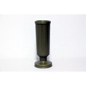 BESOP - Váza na hrob zaťažená 30cm zlatá vyobraziť