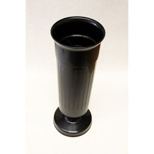 BESOP - Váza na hrob35cm zaťažená čierna vyobraziť
