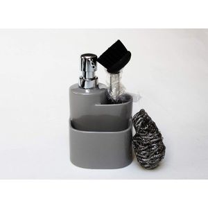 BISK - Dávkovač saponátu s kefou, sada 3ks vyobraziť