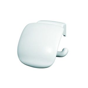 BISK - Držiak na wc papier LAGUNA biely, umelá hmota vyobraziť