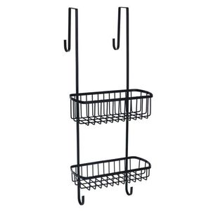 BISK - Polička 2 poschodová závesná Niagara vyobraziť