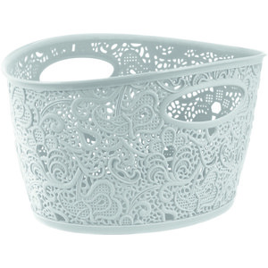 Košík imitácia ratan vyobraziť