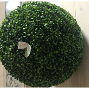 Dekorácia guľa zelená 55cm vyobraziť