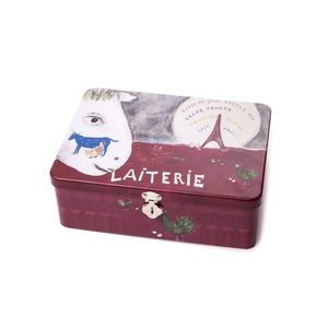 Dóza plechová s kľúčikom rôzne motívy vyobraziť