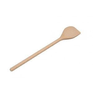 DŘEVOTVAR - Vareška guľatá s rohom 35 cm, drevená vyobraziť