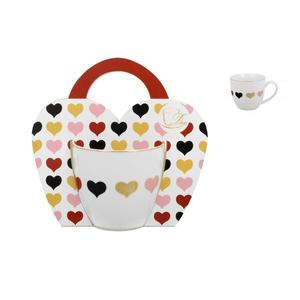 DUO - Hrnček 460ml Hearts vyobraziť