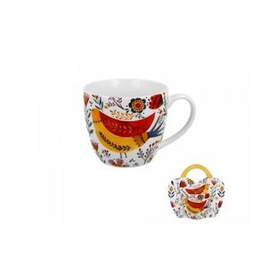 DUO - Hrnček 360ml Colorful Bird vyobraziť