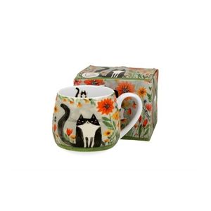 DUO - Hrnček 430ml Cat World, porcelánový vyobraziť