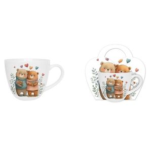 DUO - Hrnček 460ml BEARS 2, porcelán vyobraziť