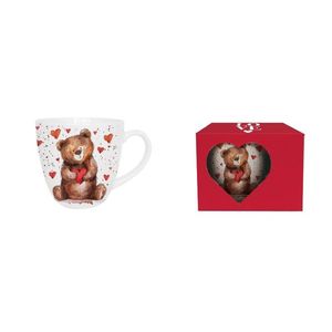 DUO - Hrnček 460ml TEDDY BEAR HEART vyobraziť