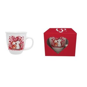 DUO - Hrnček 650ml LOVING CATS v darčekovej krabičke vyobraziť