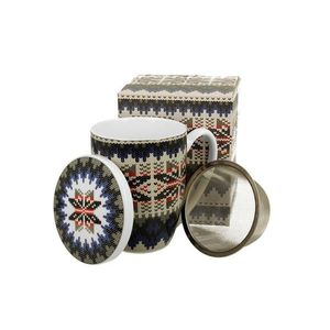 DUO - Hrnček vianočný s čajitkom 350ml vyobraziť