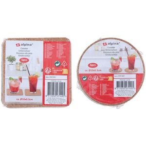 EDCO - Podložka 6ks Alpina vyobraziť