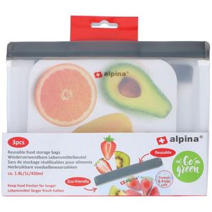 EDCO - Vrecká na uskladnenie potravín Alpina vyobraziť