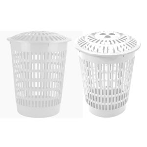 HEIDRUN - Kôš na špinavé prádlo okrúhly, rôzne farby vyobraziť