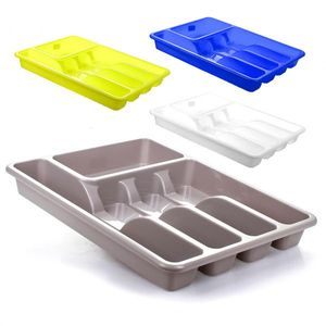 HEIDRUN - Príborník plastový 34x26x4cm, rôzne farby vyobraziť