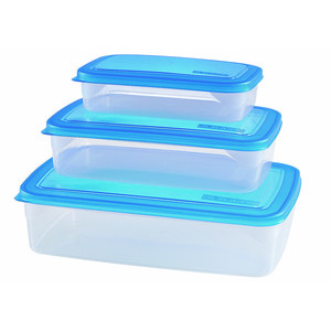 HEIDRUN - Sada dóz 3ks - 0, 8 litra, 1, 8 litra, 3 litre vyobraziť