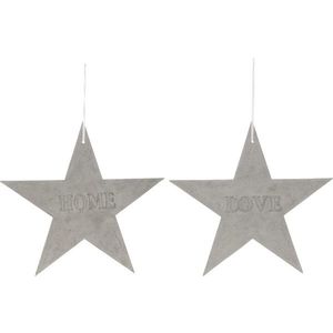 Hviezda HOME 24cm rôzne motívy vyobraziť