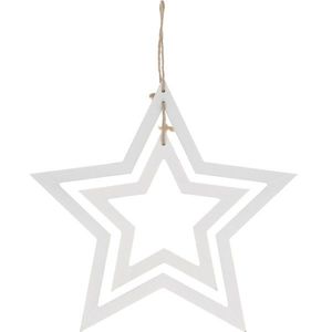 Hviezda závesná 31cm vyobraziť