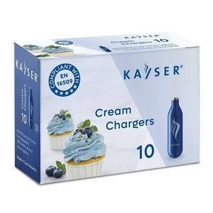 KAYSER - Šlahačkové bombičky N2O 10ks vyobraziť