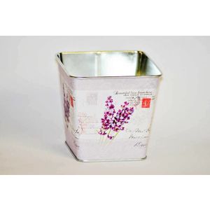 Kvetináč plech hranatý 9, 5cm L vyobraziť