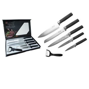 MAKRO - 6-dielny set, 5 x nože a 1 x škrabka vyobraziť