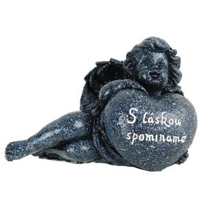 MAKRO - Anjel - s láskou spomíname 14x10cm vyobraziť