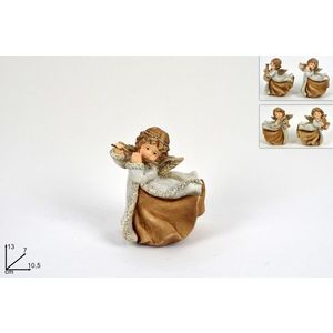 MAKRO - Anjel muzikant 13cm rôzne druhy vyobraziť