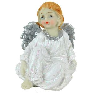 MAKRO - Anjel strieborný 7x7, 5cm vyobraziť