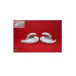 MAKRO - Anjel v krídle 23cm rôzne druhy vyobraziť