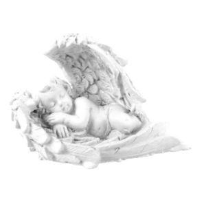 MAKRO - Anjel v krídle 7x4cm vyobraziť