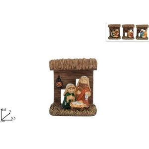 MAKRO - Betlehém 7cm rôzne druhy vyobraziť