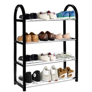 MAKRO - Botník 4-poschodový vyobraziť