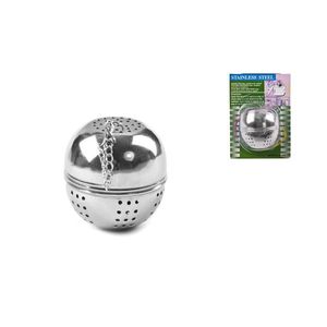 MAKRO - Čajítko vájíčko 4, 5cm, nerezové vyobraziť