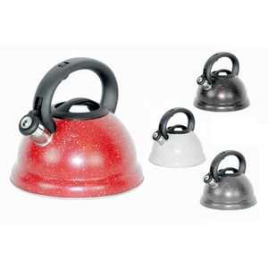 MAKRO - Čajník 3 L nerez rôzne farby vyobraziť