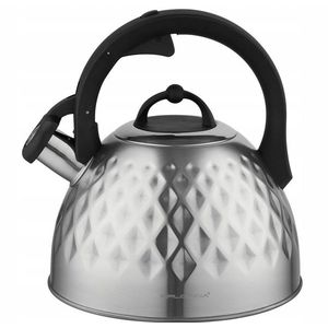 MAKRO - Čajník Florina pískací 3L, strieborný vyobraziť