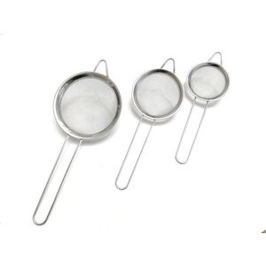 MAKRO - Cedník sada 3ks materiál oceľ vyobraziť