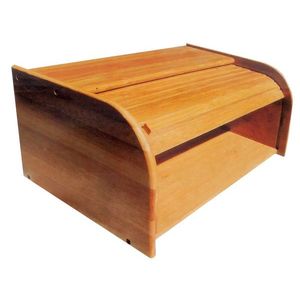 MAKRO - Chlebník 38x23x19m, bambus vyobraziť