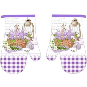 MAKRO - Chňapka kuchynská Levanduľa košík II. 2ks vyobraziť