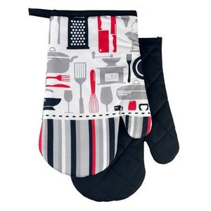 MAKRO - Chňapka s magnetom 2ks KITCHEN, čierna kuchynské náradie vyobraziť