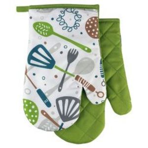 MAKRO - Chňapka s magnetom 2ks KITCHEN, zelená, kuchynské náradie vyobraziť