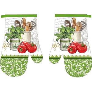 MAKRO - Chňapka s magnetom 2ks OLAF2, zelená vyobraziť