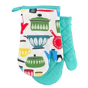 MAKRO - Chňapka s magnetom Kitchen II.2ks, tyrkysová hrnce vyobraziť