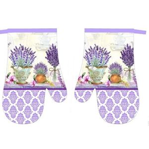 MAKRO - Chňapka s magnetom Levanduľa 2ks vyobraziť