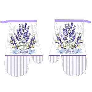 MAKRO - Chňapka s magnetom Levanduľa II 2ks vyobraziť